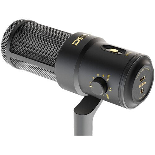 Deity Microphones VO-7U Dynamic Supercardioid USB Streamer Microphone image 0