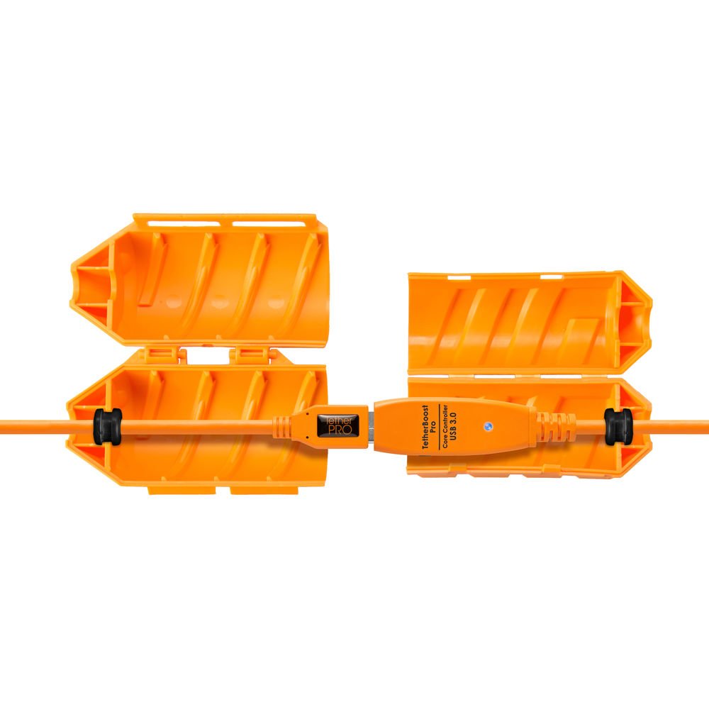 Tether Tools JS026ORG JerkStopper Extension Lock (Orange) image 1