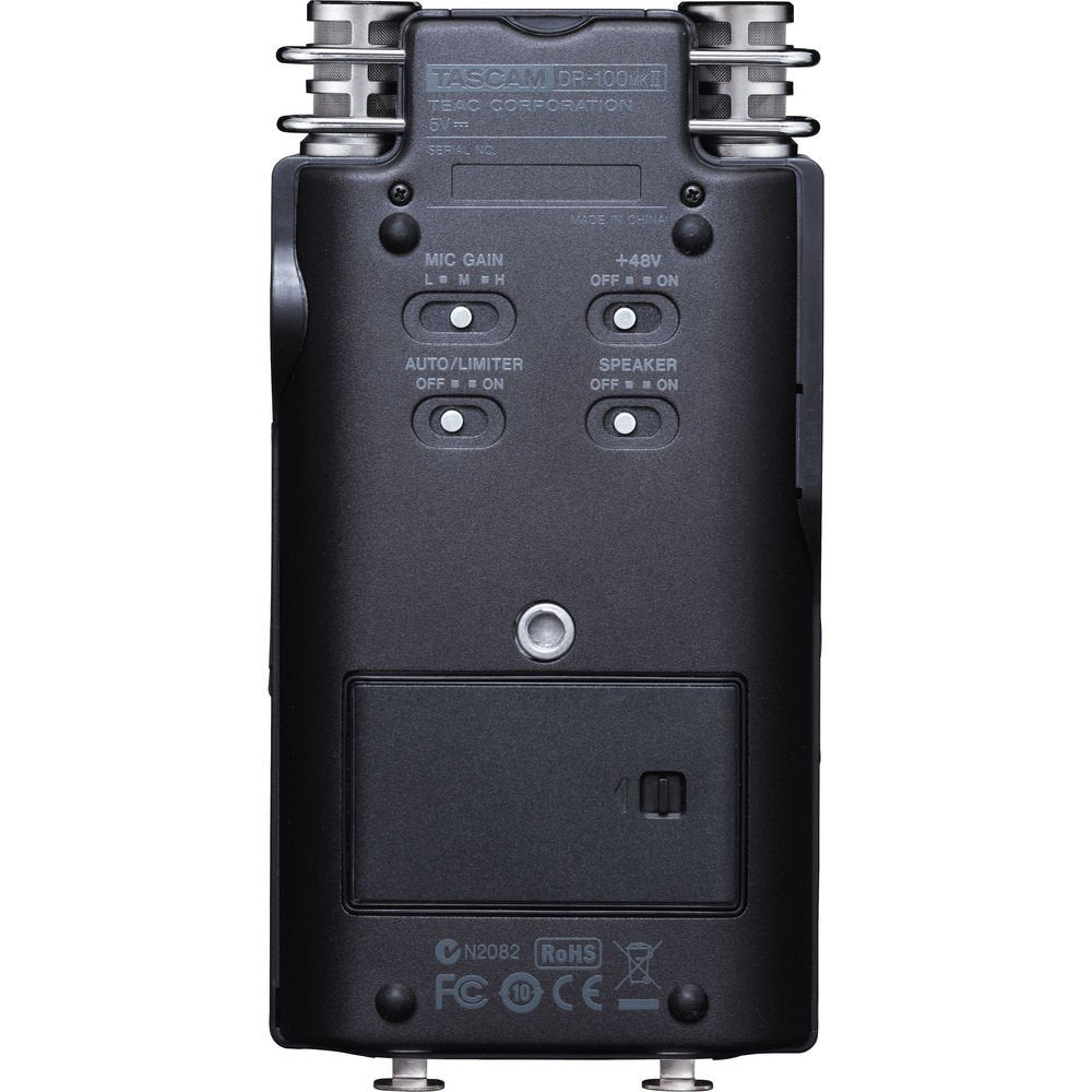 Tascam DR-100mkII - Portable 2-Channel Linear PCM Recorder image 1