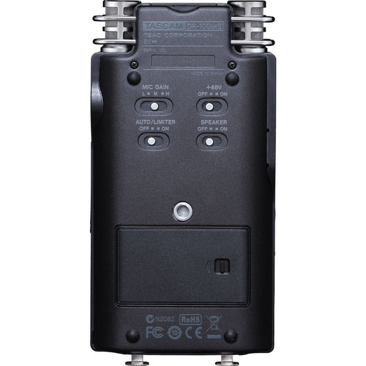 Tascam DR-100mkII - Portable 2-Channel Linear PCM Recorder image 1