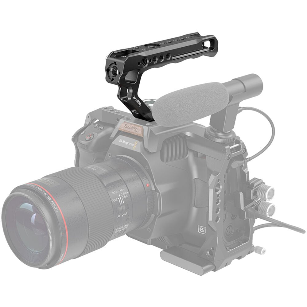 SmallRig Top Handle with ARRI-Style Anti-Twist Mount image 2
