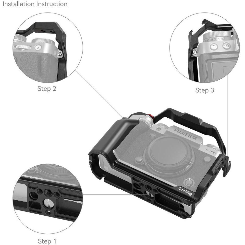 SmallRig Full Camera Cage for FUJIFILM X-T5 image 1