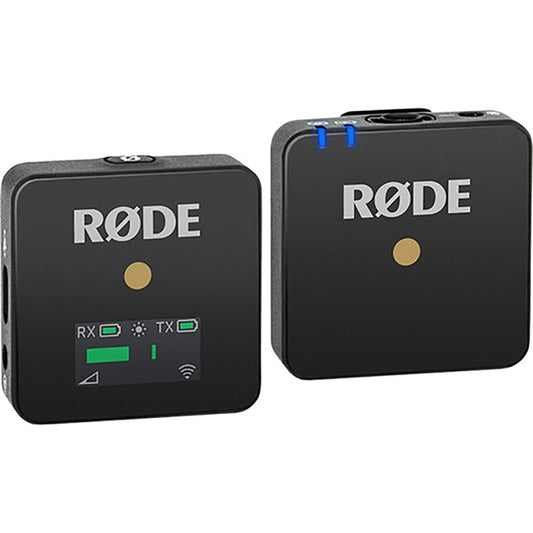 Rode Wireless GO Compact Digital Wireless Microphone System (2.4 GHz, Black) image 0