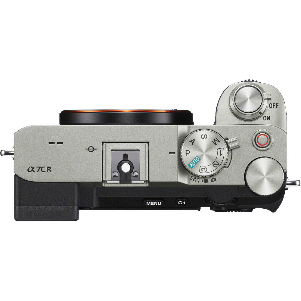 Sony a7CR Mirrorless Camera (Silver) image 3