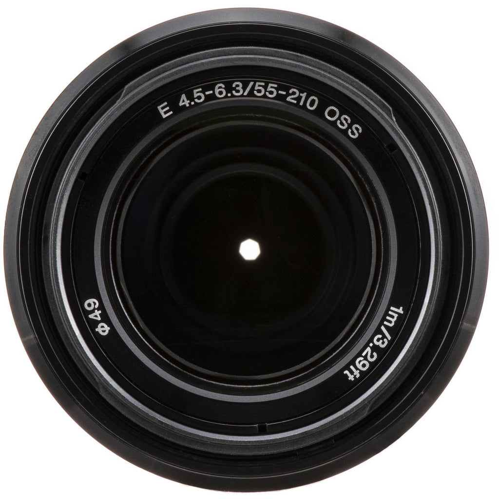 Sony E 55-210mm f/4.5-6.3 OSS Lens (Black) image 3