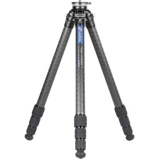 Leofoto LS-324CEX Ranger Series Carbon Fiber Tripod with 15° Leveling Base image 0