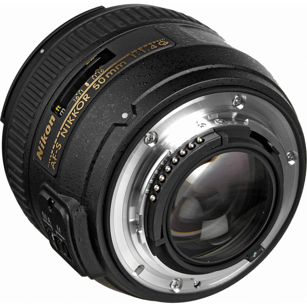 Nikon AF-S NIKKOR 50mm f/1.4G Lens image 2