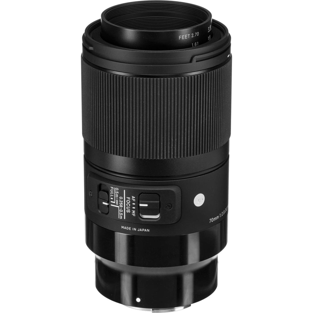 Sigma 70mm f/2.8 DG Macro Art Lens for Sony E image 3