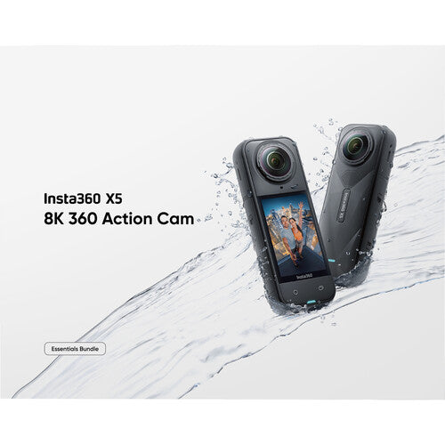 Insta360 X5 360 Action Camera Essentials Bundle image 2