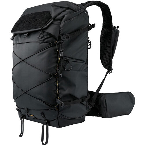 Leofoto All-in-One Travel & Outdoor Camera Backpack with Large Insert (Black, 35L) - Black image