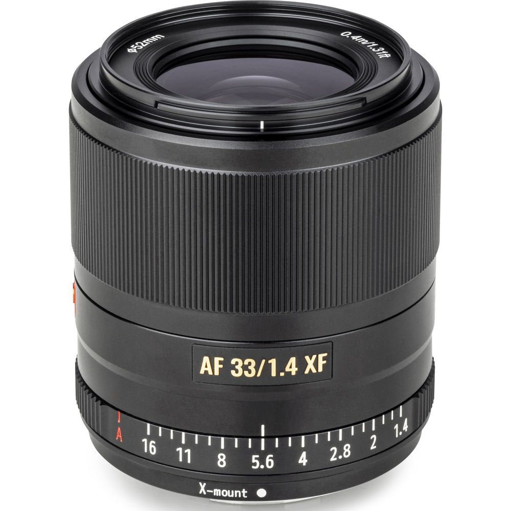 Viltrox AF 33mm f/1.4 XF Lens for FUJIFILM X (Black) image 1