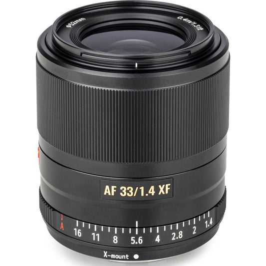 Viltrox AF 33mm f/1.4 XF Lens for FUJIFILM X (Black) image 1