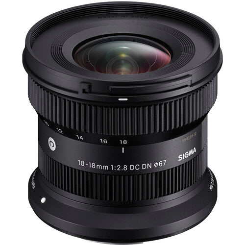 Sigma 10-18mm f/2.8 DC DN Contemporary Lens (Canon-RF) image 2