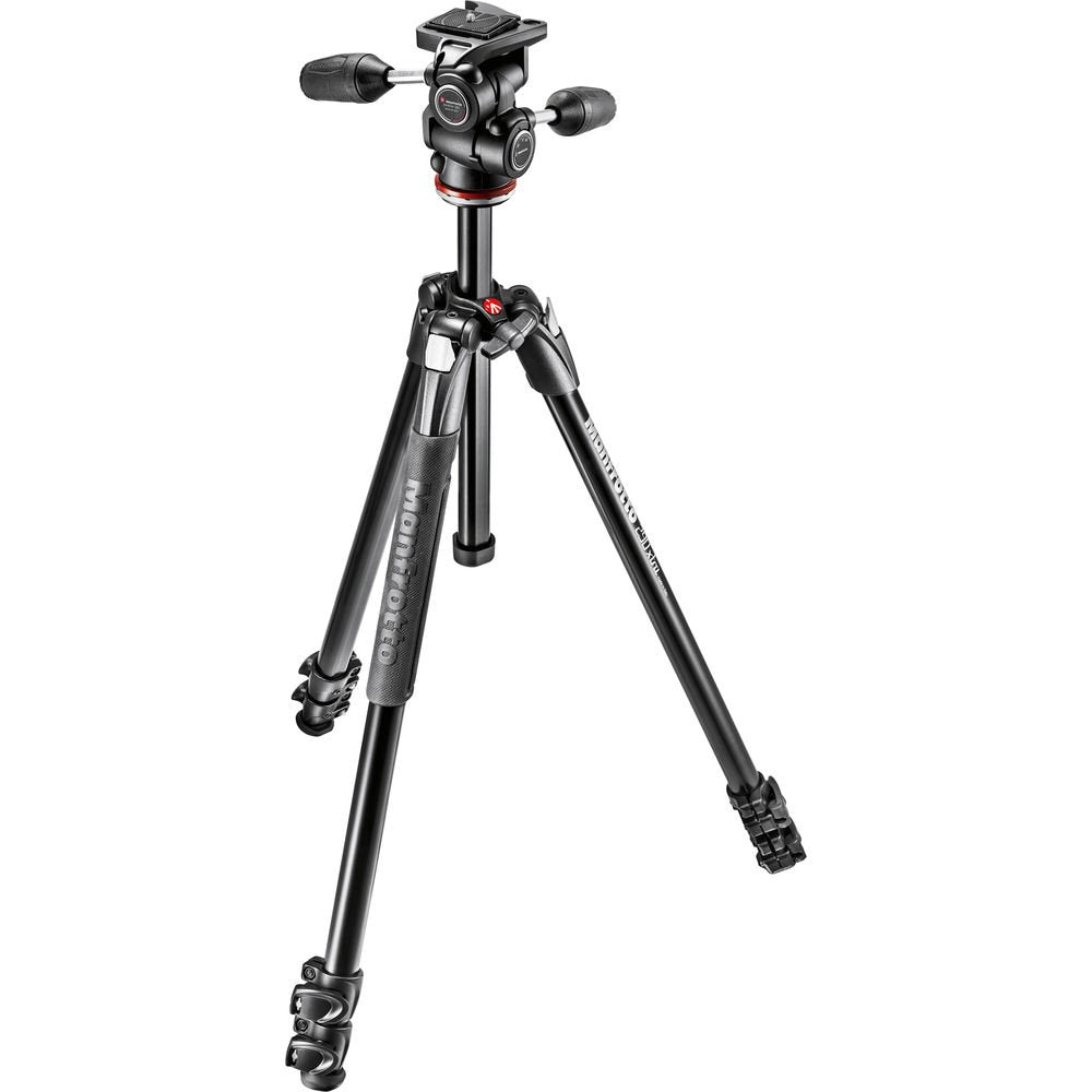 Manfrotto MK290XTA3-3WUS 290 Xtra Aluminum Tripod image 0
