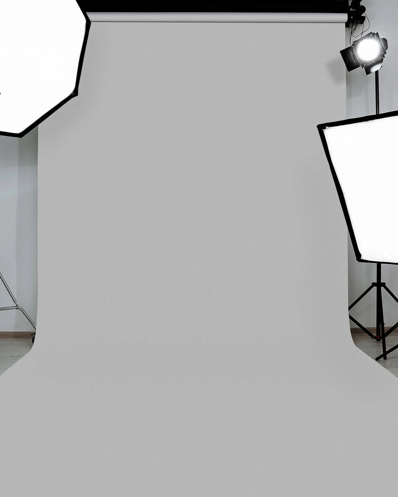 Indus Papers Studio Background – #021 Silver image 1