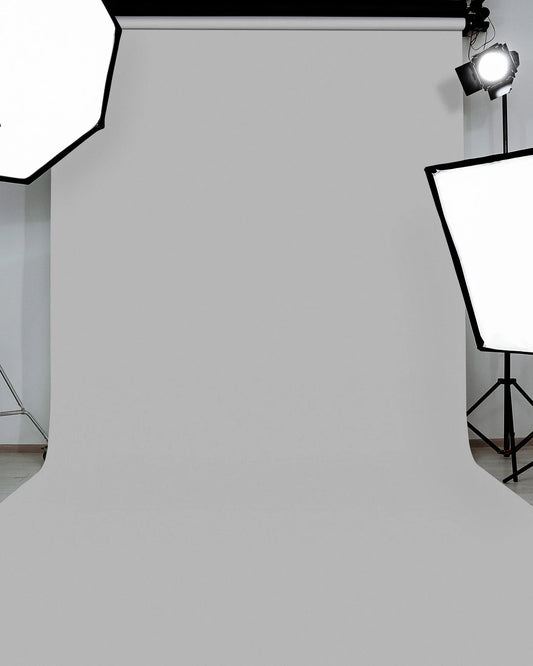 Indus Papers Studio Background – #021 Silver image 1