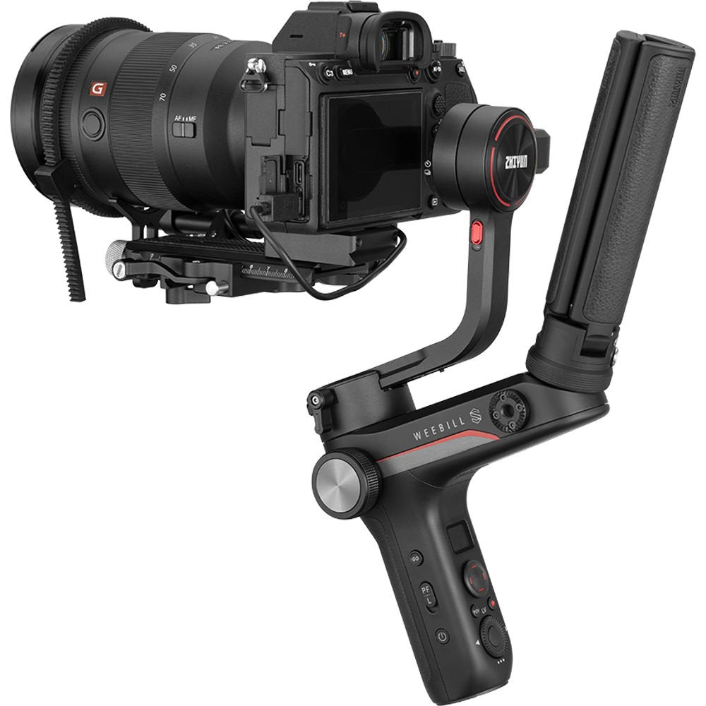 Zhiyun-Tech WEEBILL-S Handheld Gimbal Stabilizer image 4