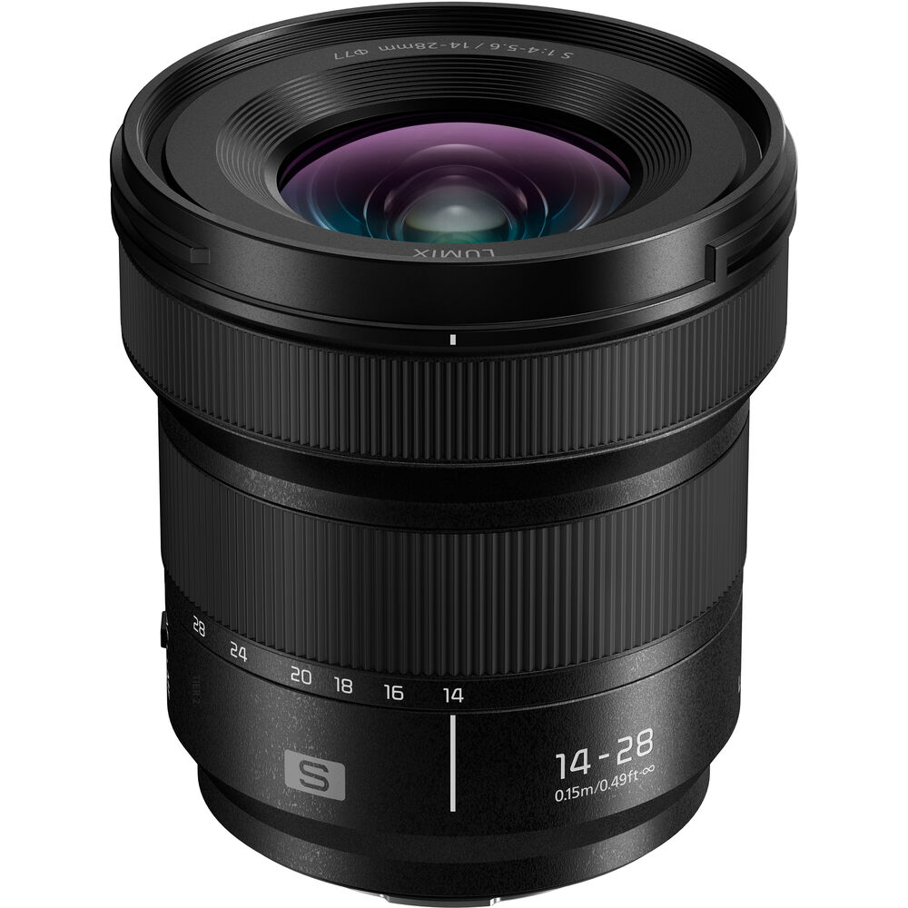 Panasonic Lumix S 14-28mm f/4-5.6 MACRO Lens (Leica L) image 0