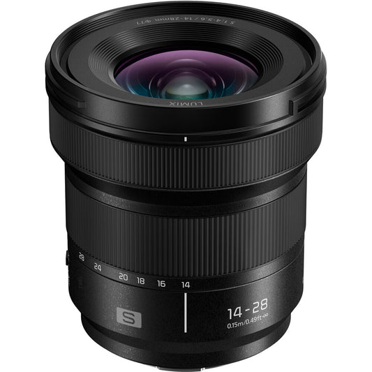 Panasonic Lumix S 14-28mm f/4-5.6 MACRO Lens (Leica L) image 0