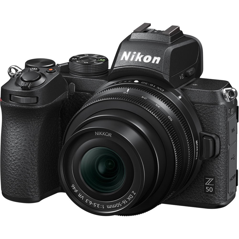 Nikon Z 50 Mirrorless Digital Camera with 16-50mm Lens image 0