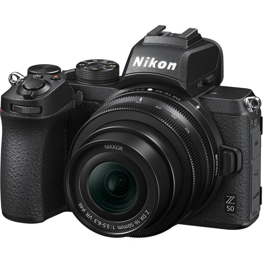 Nikon Z 50 Mirrorless Digital Camera with 16-50mm Lens image 0