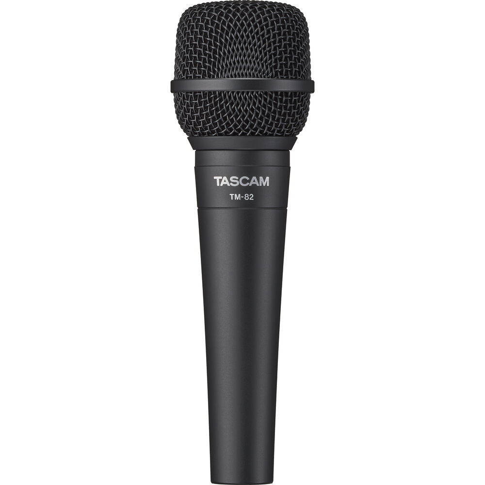 TASCAM TM-82 Dynamic Microphone for Vocals and Instruments image 0