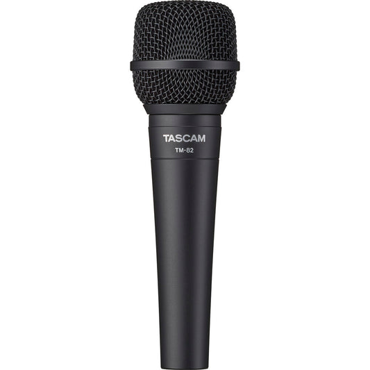 TASCAM TM-82 Dynamic Microphone for Vocals and Instruments image 0