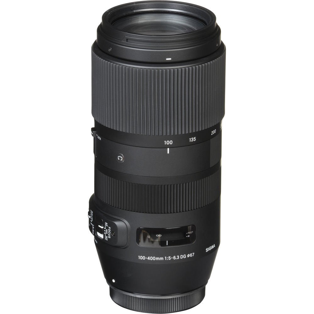 Sigma 100-400mm f/5-6.3 DG OS HSM Contemporary Lens for Canon EF image 1