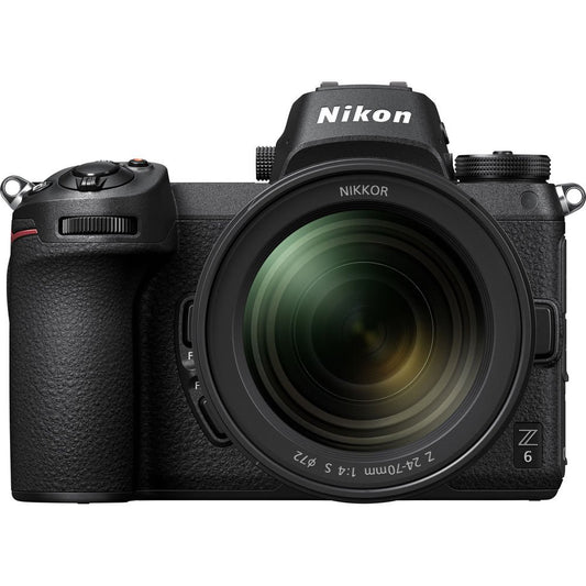 Nikon Z6 Mirrorless Camera with 24-70mm Lens image 0