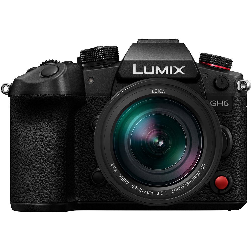 Panasonic Lumix GH6 Mirrorless Camera with 12-60mm f/2.8-4 Lens image 0