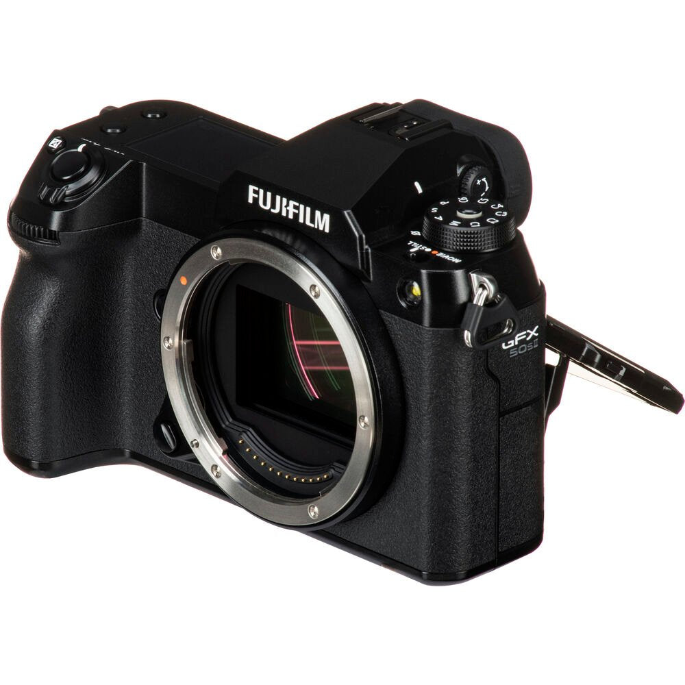 FUJIFILM GFX 50S II Medium Format Mirrorless Camera image 2