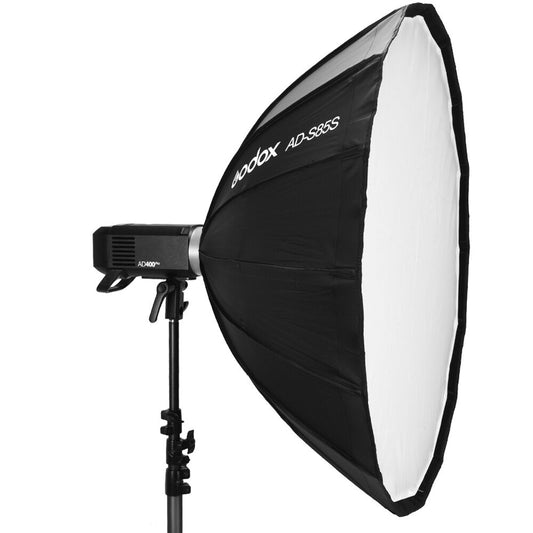 Godox Parabolic Softbox AD-S85W (White, 33.5") image 0