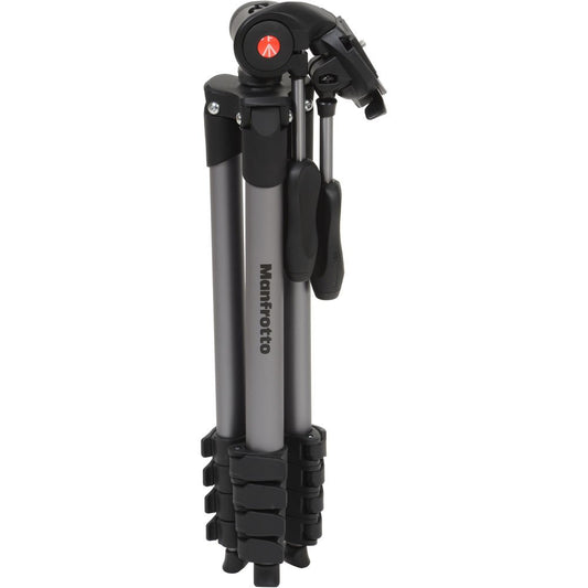 Manfrotto Compact Advanced Aluminum Tripod (Black) image 1