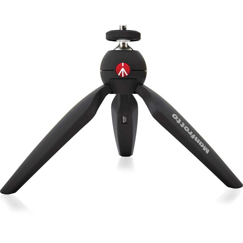 Manfrotto PIXI Mini Table Top Tripod (Black) image 3