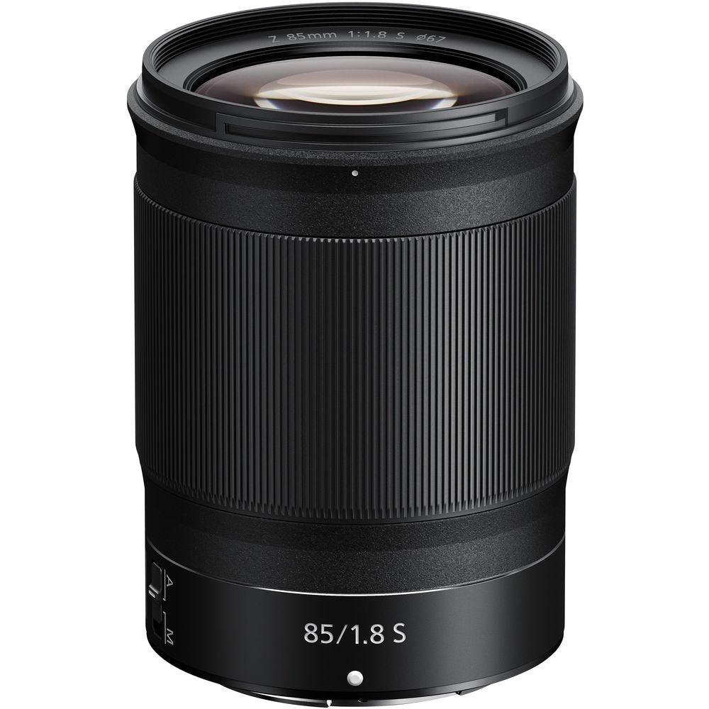 Nikon NIKKOR Z 85mm f/1.8 S Lens image 0