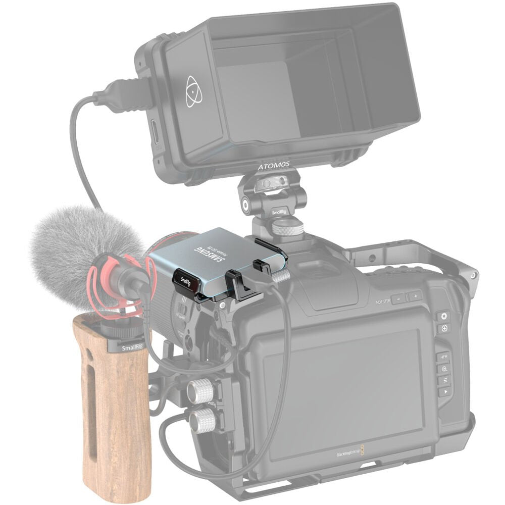 SmallRig T5/T7 SSD Mount for Blackmagic Pocket Cinema Camera 6K Pro image 5