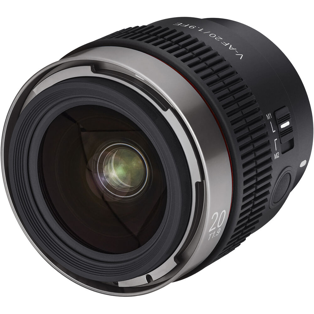 Samyang Cine V-AF 20mm T1.9 FE Lens (Sony E) image 3