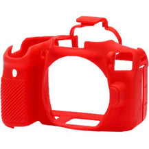 easyCover Silicone Protection Cover for Canon 90D - RED image