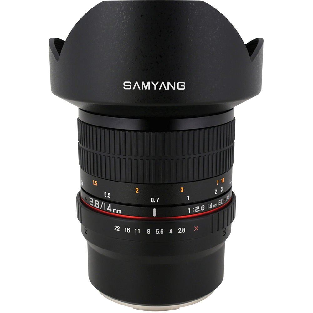 Samyang 14mm f/2.8 ED AS IF UMC Lens for Fujifilm X Mount image 0