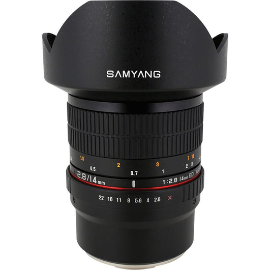 Samyang 14mm f/2.8 ED AS IF UMC Lens for Fujifilm X Mount image 0