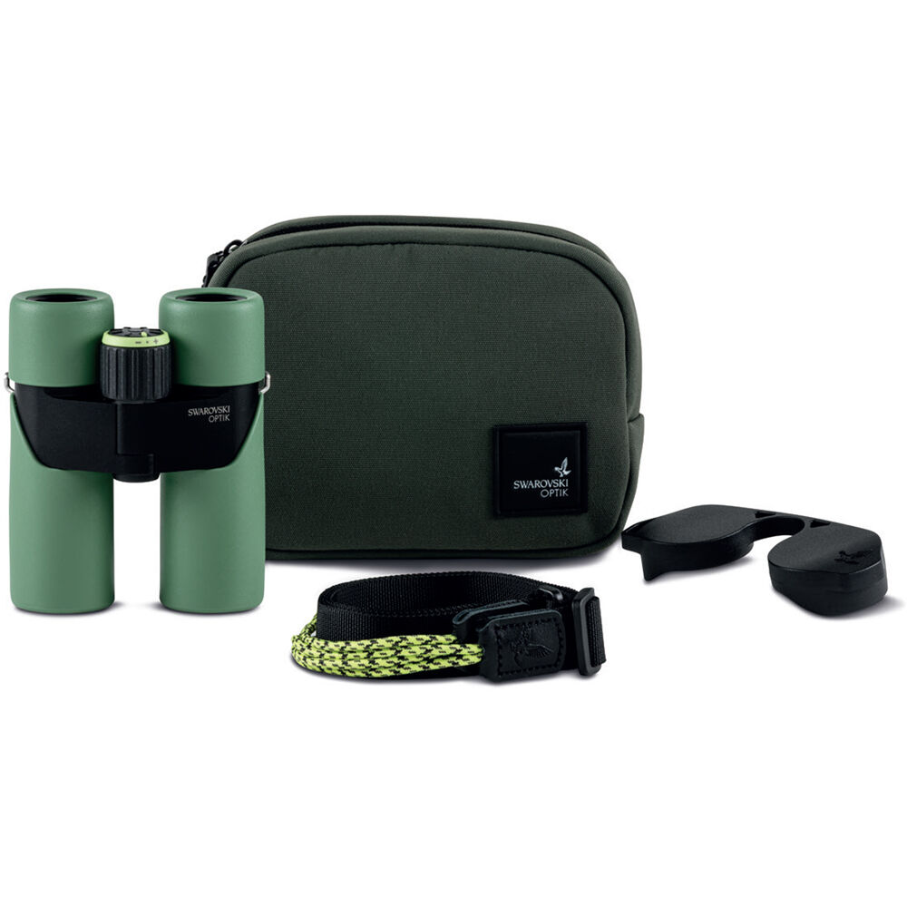 SWAROVSKI OPTIK 10x30 CL Companion III Binoculars (Mountain Green) image 0