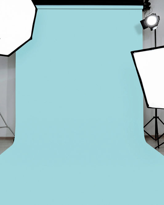 Indus Papers Studio Background – #055 Cyan image 1