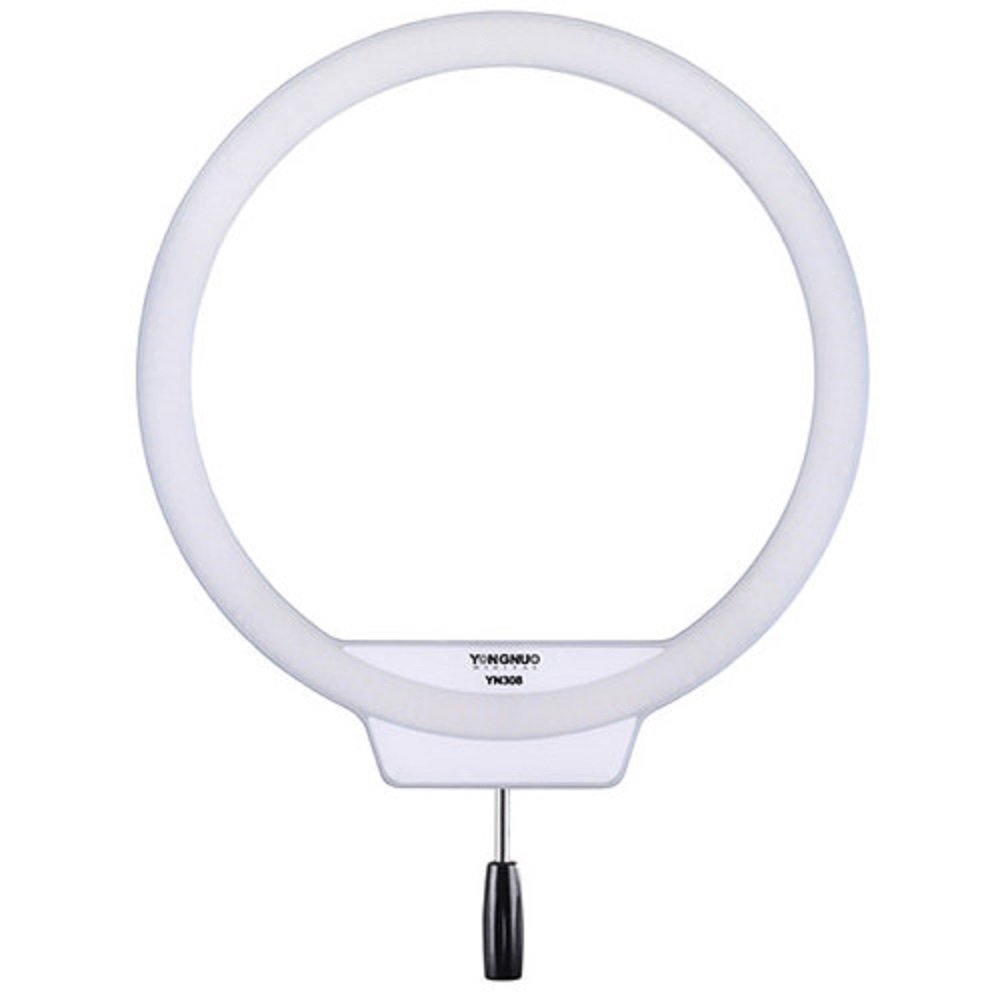 Yongnuo YN308W LED Video Ring Light (5500K) image 0
