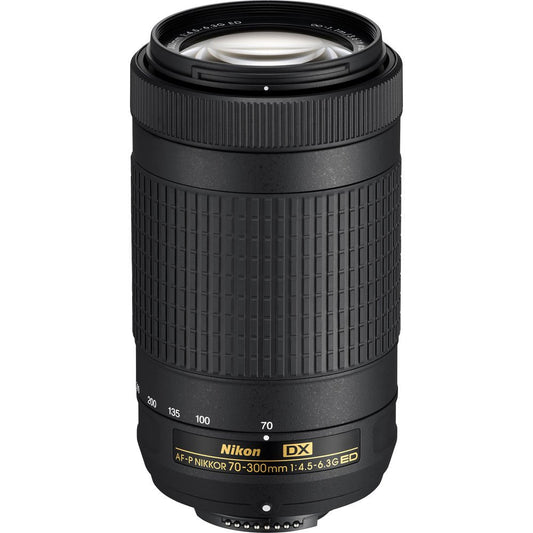 Nikon AF-P DX NIKKOR 70-300mm f/4.5-6.3G ED Lens image 0