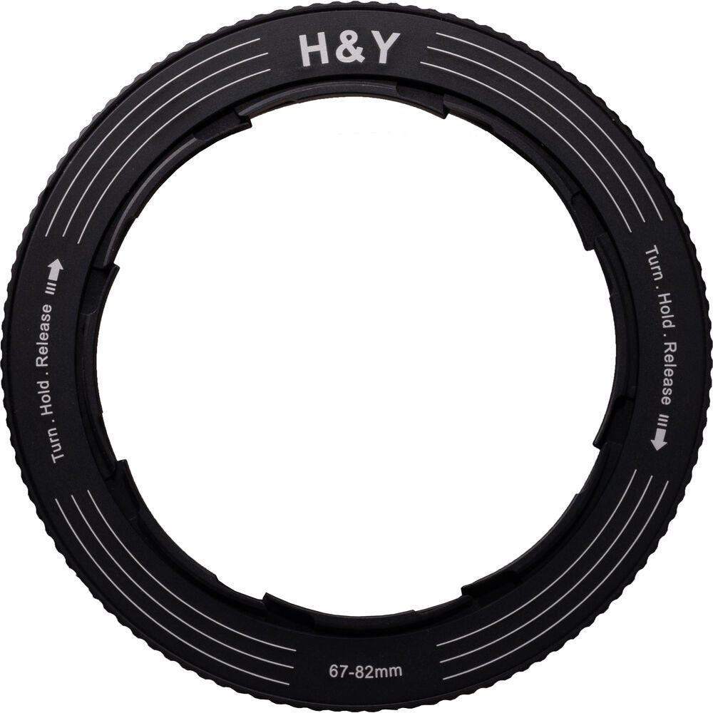 H&Y Filters REVORING 67-82mm Variable Adapter for 82mm Filters image 2