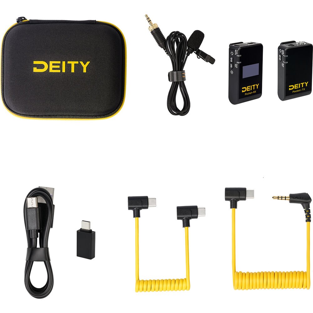 Deity Microphones Pocket Wireless Digital Microphone System for Cameras and Smartphones image 2