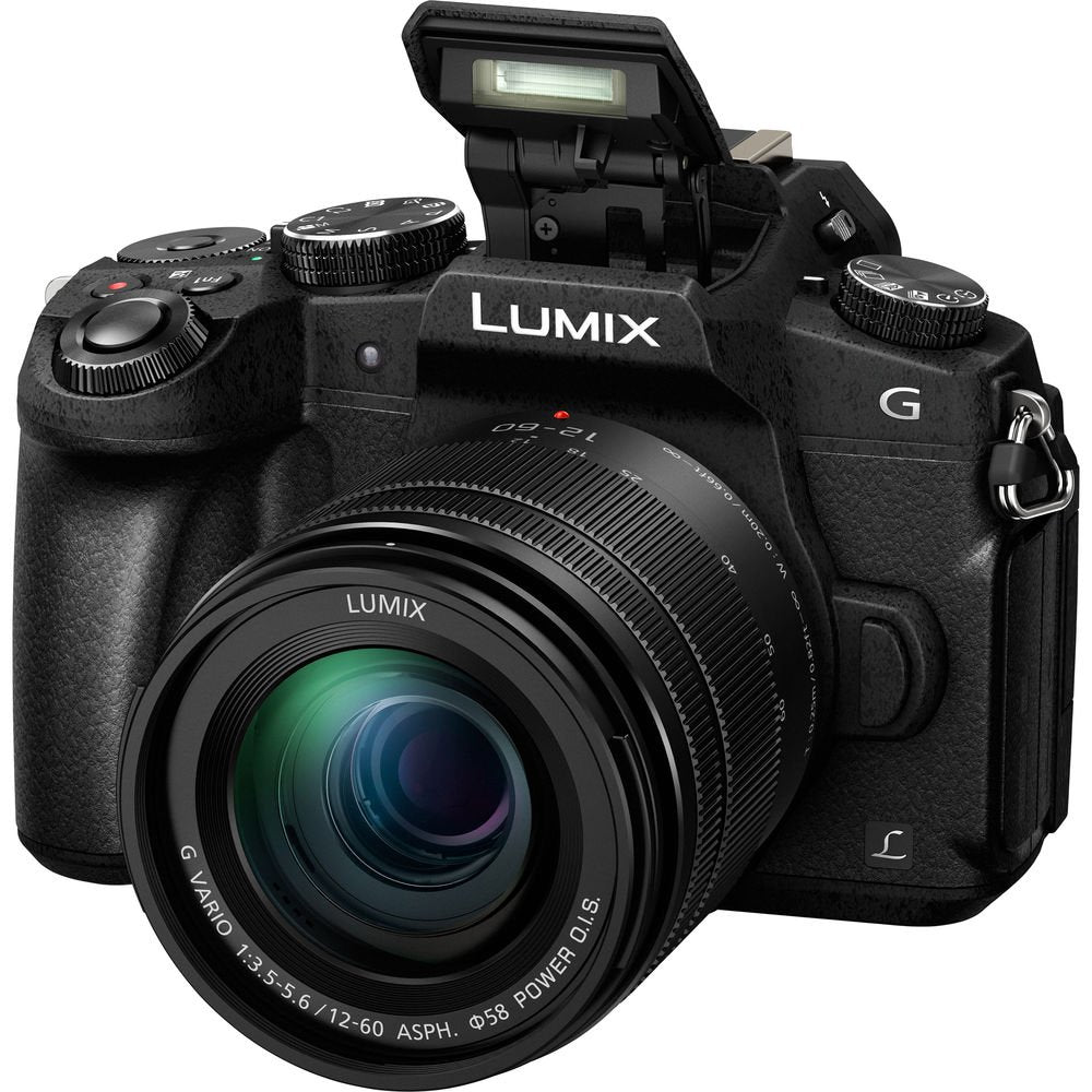 Panasonic Lumix DMC-G85 Mirrorless Micro Four Thirds Digital Camera with 12-60mm Lens image 1