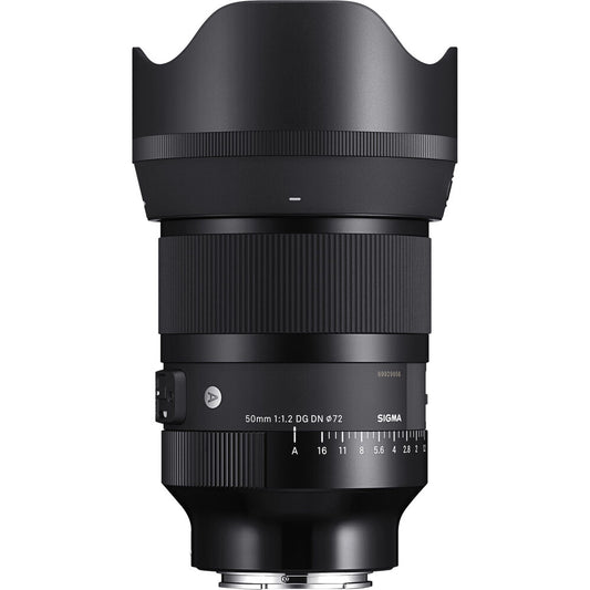 Sigma 50mm f/1.2 DG DN Art Lens (Sony E) image 1