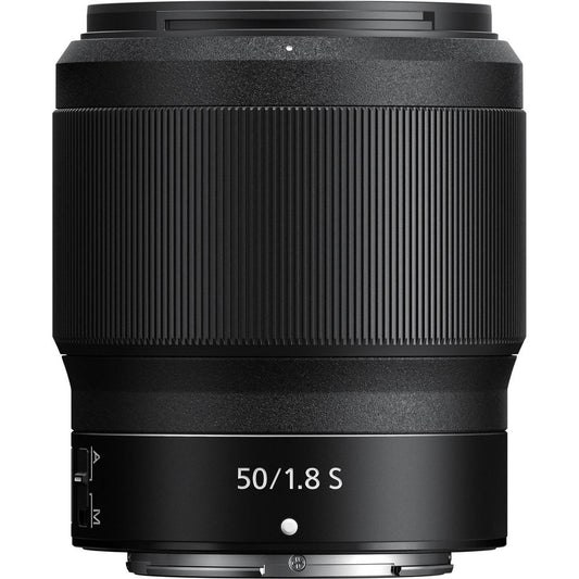 Nikon NIKKOR Z 50mm f/1.8 S Lens image 0
