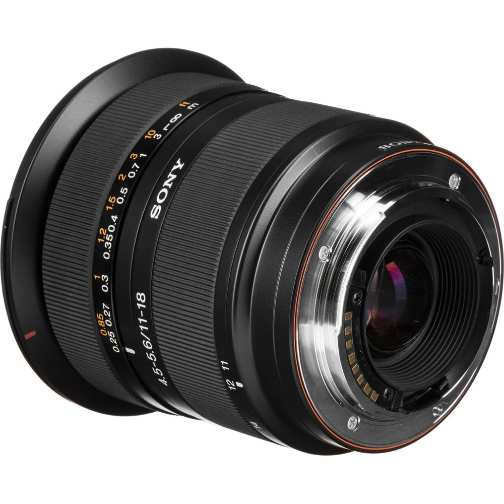 Sony DT 11-18mm f/4.5-5.6 Lens image 0